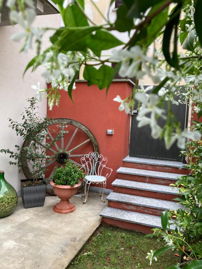 Il Riccio Di Ricciano Bed and Breakfast Casale Corte Cerro Eksteriør billede