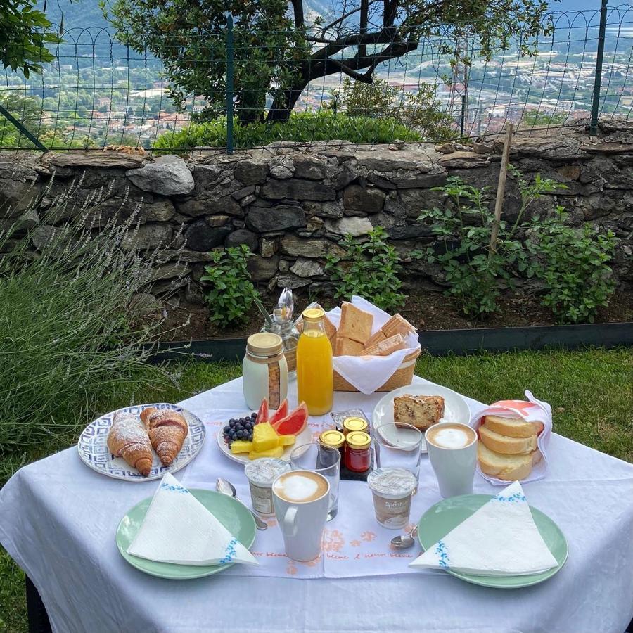 Il Riccio Di Ricciano Bed and Breakfast Casale Corte Cerro Eksteriør billede