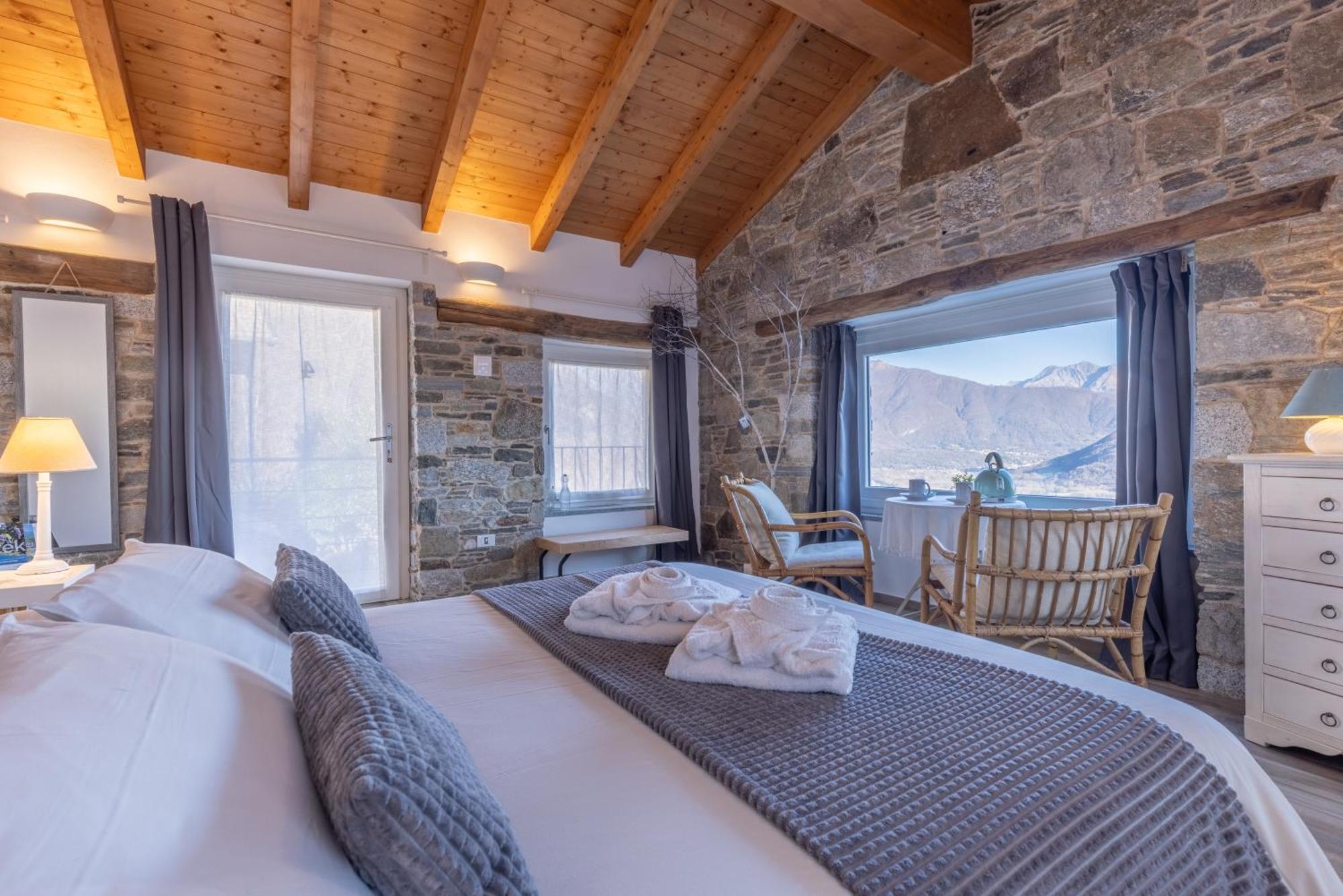 Il Riccio Di Ricciano Bed and Breakfast Casale Corte Cerro Eksteriør billede