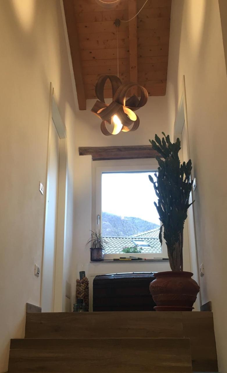 Il Riccio Di Ricciano Bed and Breakfast Casale Corte Cerro Eksteriør billede