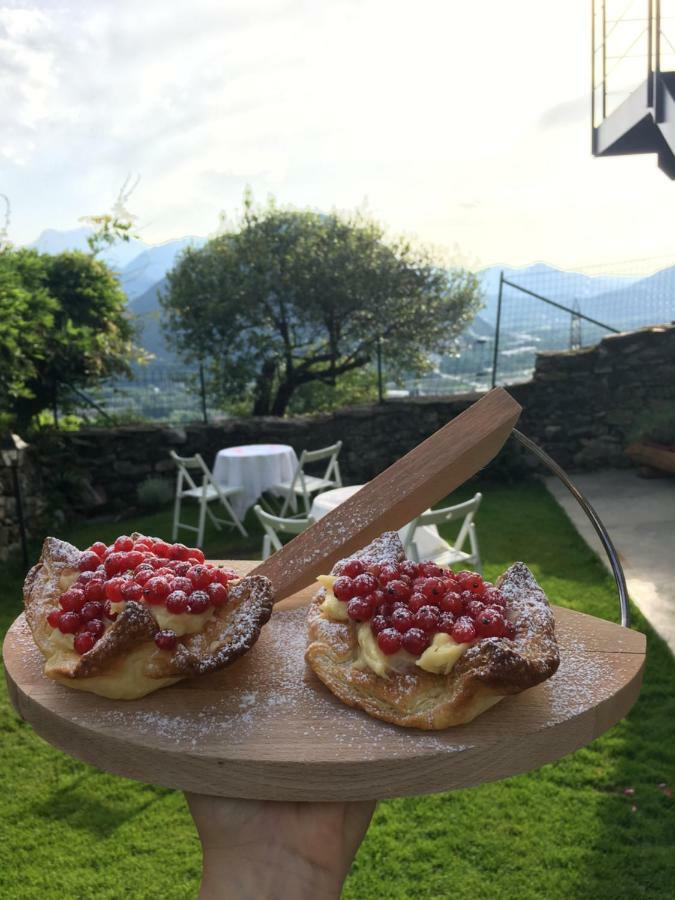 Il Riccio Di Ricciano Bed and Breakfast Casale Corte Cerro Eksteriør billede